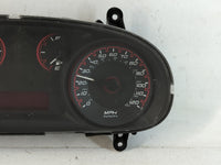 2015 Dodge Dart Instrument Cluster Speedometer Gauges P/N:554016167004 Fits OEM Used Auto Parts - Oemusedautoparts1.com