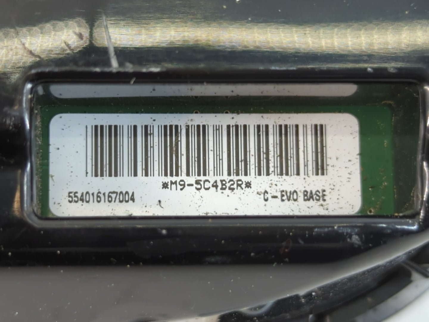 2015 Dodge Dart Instrument Cluster Speedometer Gauges P/N:554016167004 Fits OEM Used Auto Parts - Oemusedautoparts1.com
