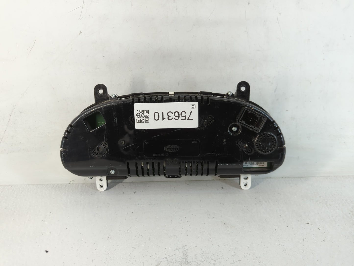 2015 Dodge Dart Instrument Cluster Speedometer Gauges P/N:554016167004 Fits OEM Used Auto Parts - Oemusedautoparts1.com