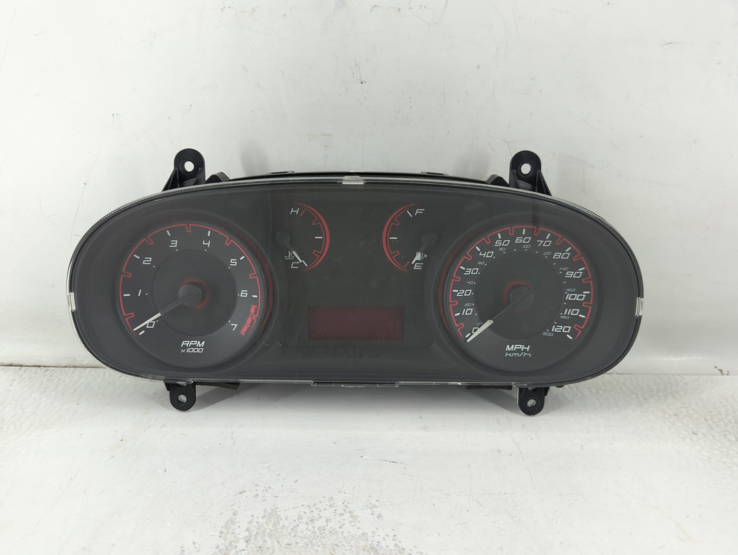 2015 Dodge Dart Instrument Cluster Speedometer Gauges P/N:554016167004 Fits OEM Used Auto Parts - Oemusedautoparts1.com