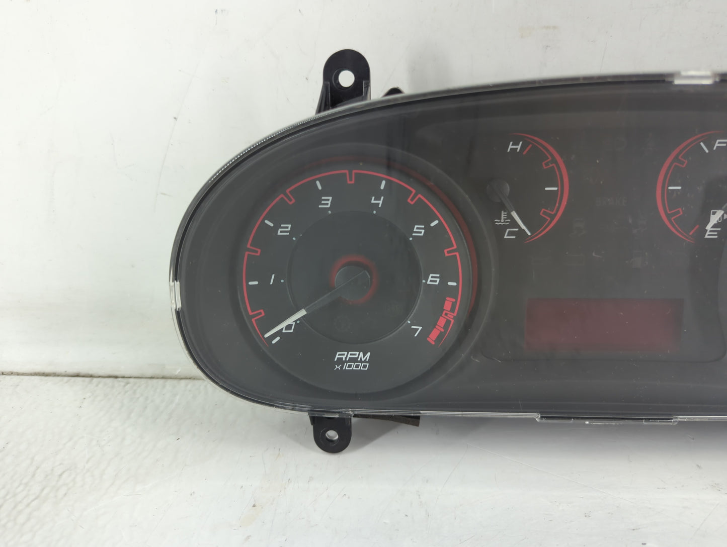 2015 Dodge Dart Instrument Cluster Speedometer Gauges P/N:554016167004 Fits OEM Used Auto Parts - Oemusedautoparts1.com
