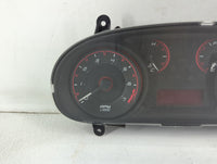 2015 Dodge Dart Instrument Cluster Speedometer Gauges P/N:554016167004 Fits OEM Used Auto Parts - Oemusedautoparts1.com