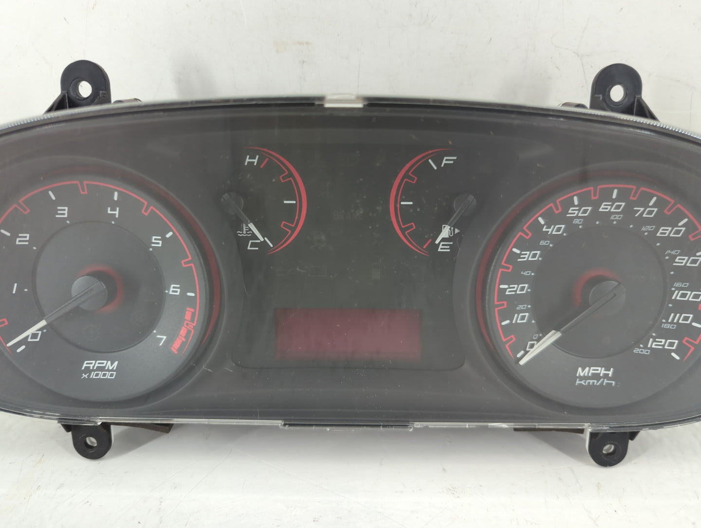 2015 Dodge Dart Instrument Cluster Speedometer Gauges P/N:554016167004 Fits OEM Used Auto Parts - Oemusedautoparts1.com