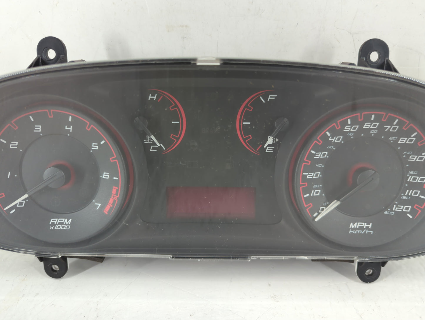 2015 Dodge Dart Instrument Cluster Speedometer Gauges P/N:554016167004 Fits OEM Used Auto Parts - Oemusedautoparts1.com