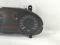 2015 Dodge Dart Instrument Cluster Speedometer Gauges P/N:554016167004 Fits OEM Used Auto Parts - Oemusedautoparts1.com