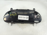 2015 Dodge Dart Instrument Cluster Speedometer Gauges P/N:554016167004 Fits OEM Used Auto Parts - Oemusedautoparts1.com