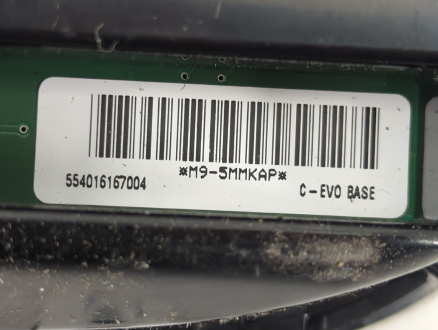 2015 Dodge Dart Instrument Cluster Speedometer Gauges P/N:554016167004 Fits OEM Used Auto Parts - Oemusedautoparts1.com