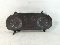 2015 Dodge Dart Instrument Cluster Speedometer Gauges P/N:68242886AC Fits OEM Used Auto Parts - Oemusedautoparts1.com