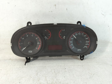 2015 Dodge Dart Instrument Cluster Speedometer Gauges P/N:68242886AC Fits OEM Used Auto Parts - Oemusedautoparts1.com