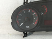 2015 Dodge Dart Instrument Cluster Speedometer Gauges P/N:68242886AC Fits OEM Used Auto Parts - Oemusedautoparts1.com