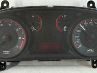 2015 Dodge Dart Instrument Cluster Speedometer Gauges P/N:68242886AC Fits OEM Used Auto Parts - Oemusedautoparts1.com