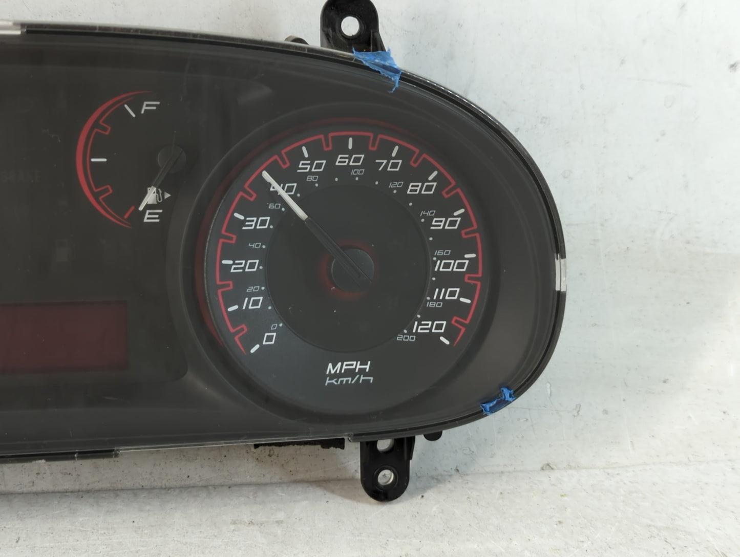 2015 Dodge Dart Instrument Cluster Speedometer Gauges P/N:68242886AC Fits OEM Used Auto Parts - Oemusedautoparts1.com