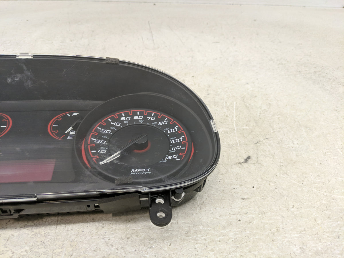 2015 Dodge Dart Instrument Cluster Speedometer Gauges Miles:141K Fits OEM Used Auto Parts - Oemusedautoparts1.com