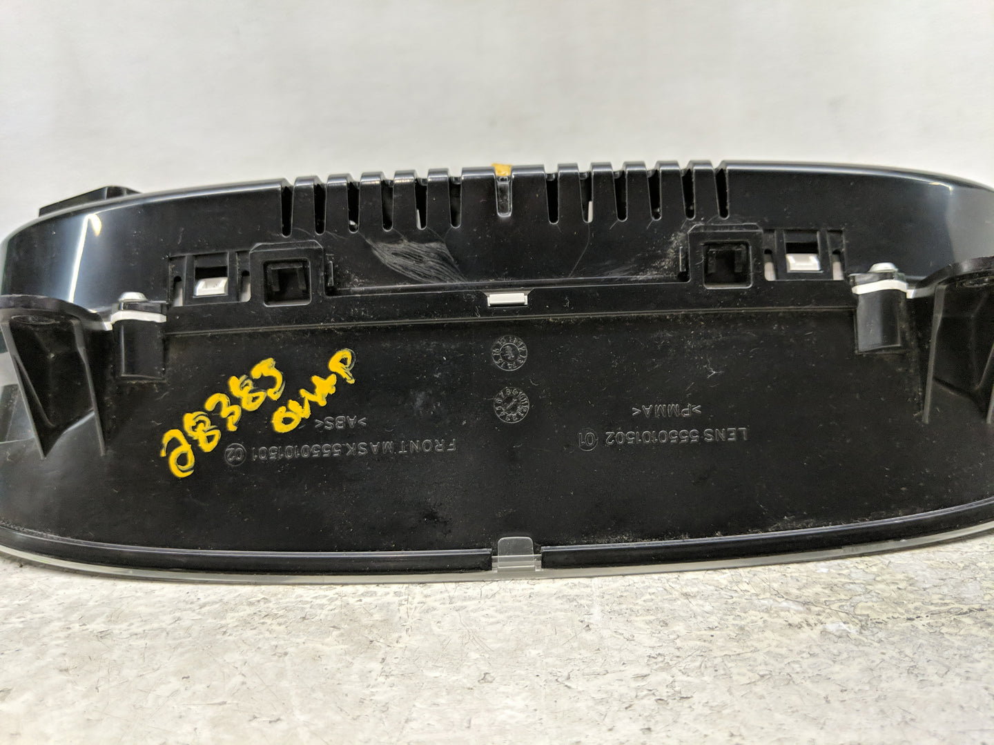 2015 Dodge Dart Instrument Cluster Speedometer Gauges Miles:141K Fits OEM Used Auto Parts - Oemusedautoparts1.com