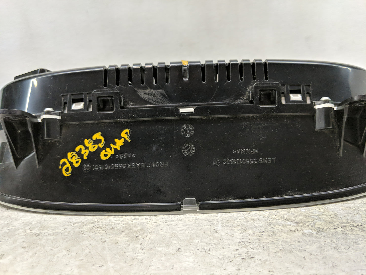 2015 Dodge Dart Instrument Cluster Speedometer Gauges Miles:141K Fits OEM Used Auto Parts - Oemusedautoparts1.com