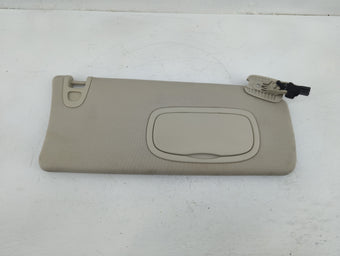 compare product 2015-2016 Dodge Dart Sun Visor Shade Replacement Passenger Right Mirror Fits Fits 2015 2016 OEM Used Auto Parts