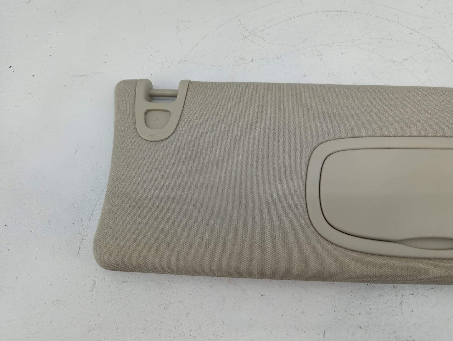 2015-2016 Dodge Dart Sun Visor Shade Replacement Passenger Right Mirror Fits Fits 2015 2016 OEM Used Auto Parts - Oemusedaut
