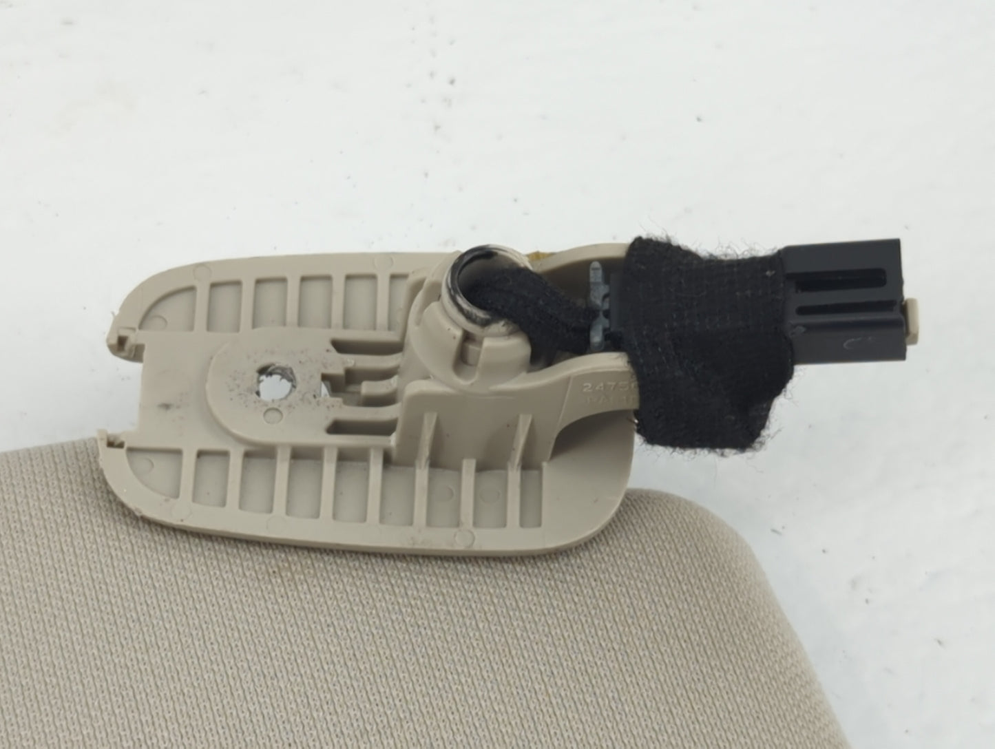 2015-2016 Dodge Dart Sun Visor Shade Replacement Passenger Right Mirror Fits Fits 2015 2016 OEM Used Auto Parts - Oemusedaut
