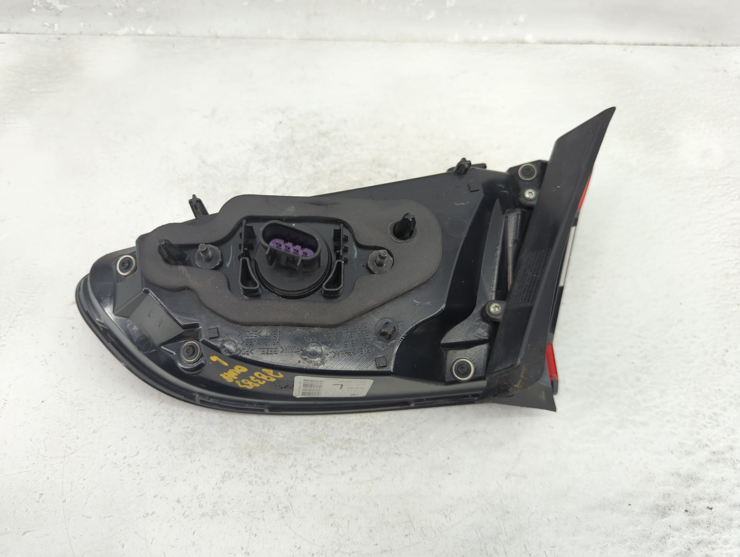 2013-2016 Dodge Dart Tail Light Assembly Driver Left OEM Fits Fits 2013 2014 2015 2016 OEM Used Auto Parts - Oemusedautopart
