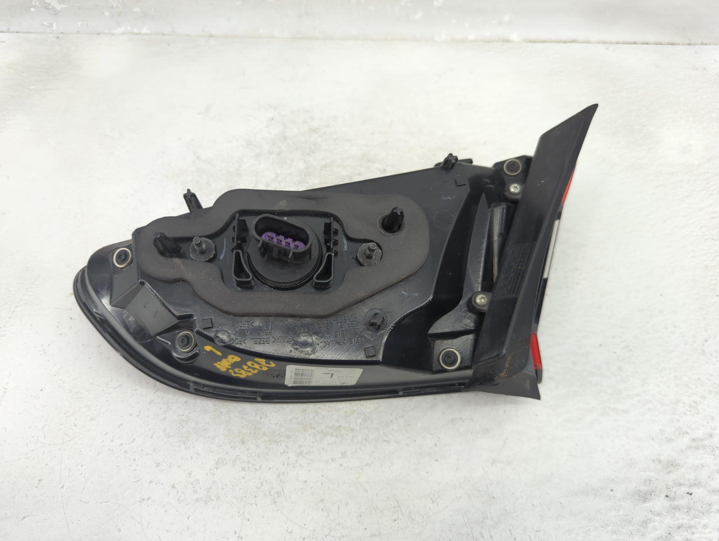 2013-2016 Dodge Dart Tail Light Assembly Driver Left OEM Fits Fits 2013 2014 2015 2016 OEM Used Auto Parts - Oemusedautopart