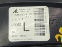 2013-2016 Dodge Dart Tail Light Assembly Driver Left OEM Fits Fits 2013 2014 2015 2016 OEM Used Auto Parts - Oemusedautopart
