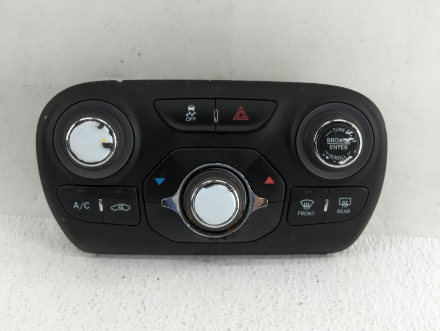 2015 Dodge Dart Climate Control Module Temperature AC/Heater Replacement P/N:05091141AE 1TQ77DX9AG Fits Fits 2013 2014 2016 