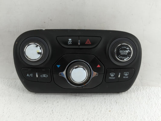 2015 Dodge Dart Climate Control Module Temperature AC/Heater Replacement P/N:05091141AE 1TQ77DX9AG Fits Fits 2013 2014 2016 