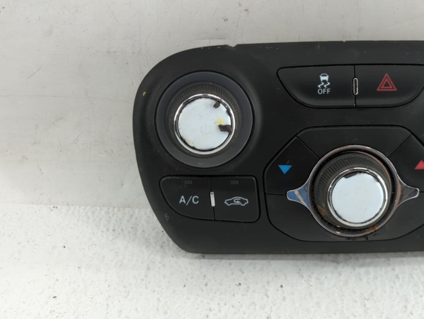 2015 Dodge Dart Climate Control Module Temperature AC/Heater Replacement P/N:05091141AE 1TQ77DX9AG Fits Fits 2013 2014 2016 