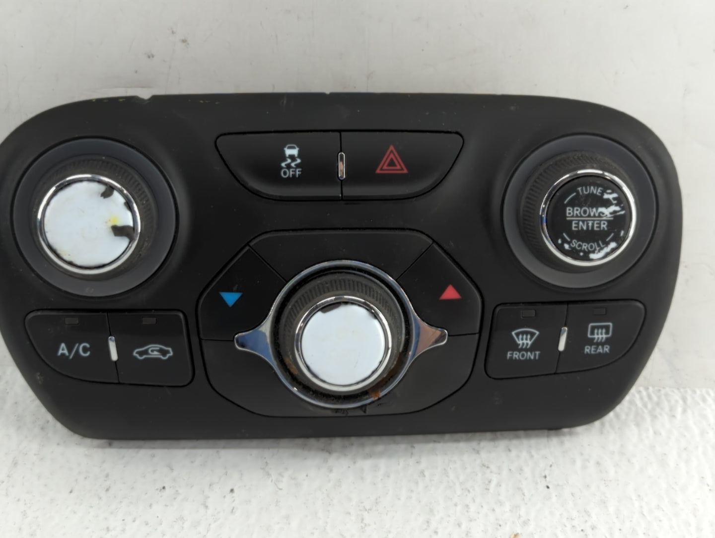 2015 Dodge Dart Climate Control Module Temperature AC/Heater Replacement P/N:05091141AE 1TQ77DX9AG Fits Fits 2013 2014 2016 