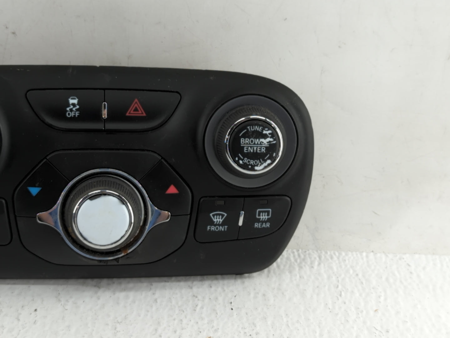 2015 Dodge Dart Climate Control Module Temperature AC/Heater Replacement P/N:05091141AE 1TQ77DX9AG Fits Fits 2013 2014 2016 