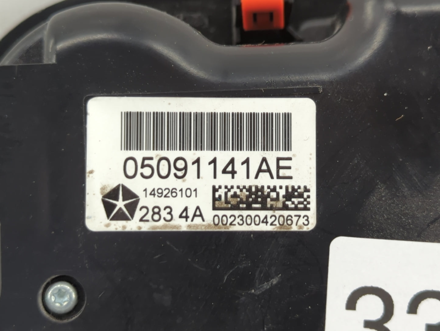 2015 Dodge Dart Climate Control Module Temperature AC/Heater Replacement P/N:05091141AE 1TQ77DX9AG Fits Fits 2013 2014 2016 