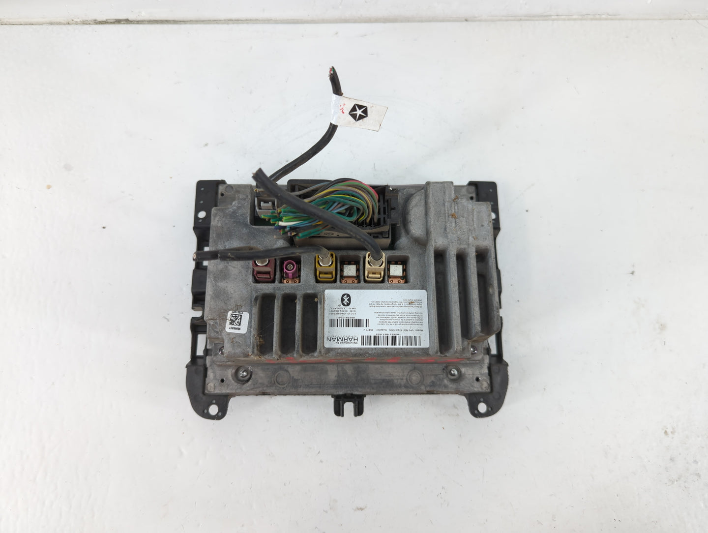2015 Dodge Durango Radio AM FM Cd Player Receiver Replacement P/N:68239115AH Fits OEM Used Auto Parts - Oemusedautoparts1.co