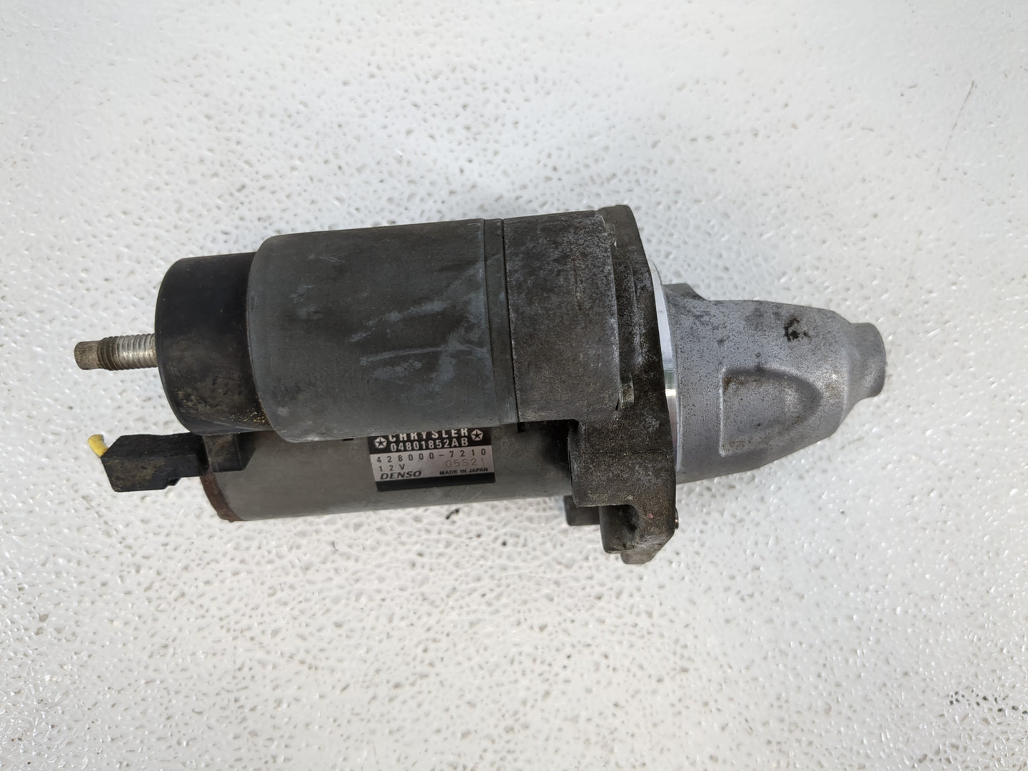 2011-2015 Dodge Durango Car Starter Motor Solenoid OEM P/N:428000-7210 04801852AB Fits Fits 2011 2012 2013 2014 2015 2016 OE