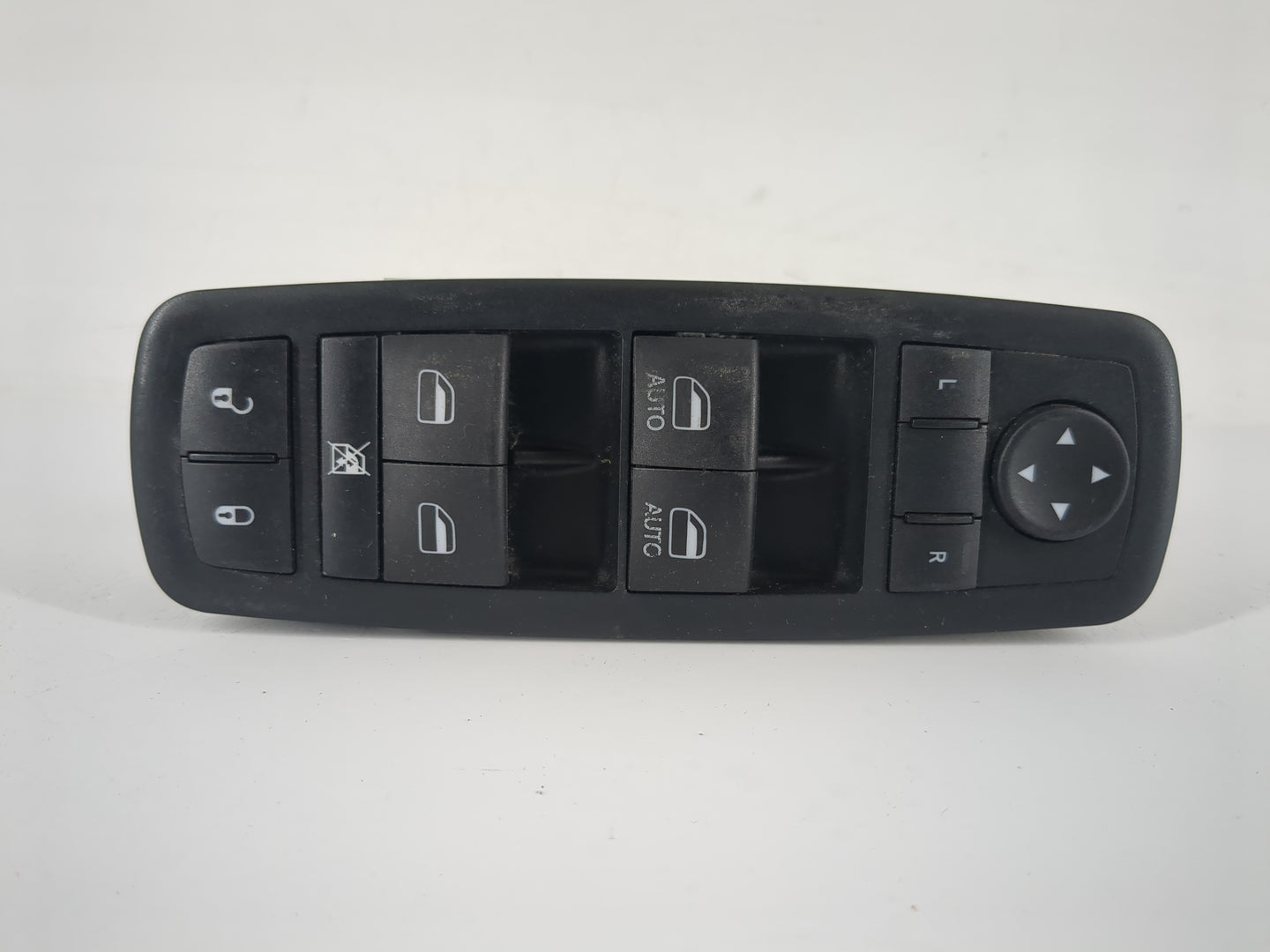 2014-2015 Dodge Durango Master Power Window Switch Replacement Driver Side Left P/N:68184802AC Fits Fits 2014 2015 OEM Used 