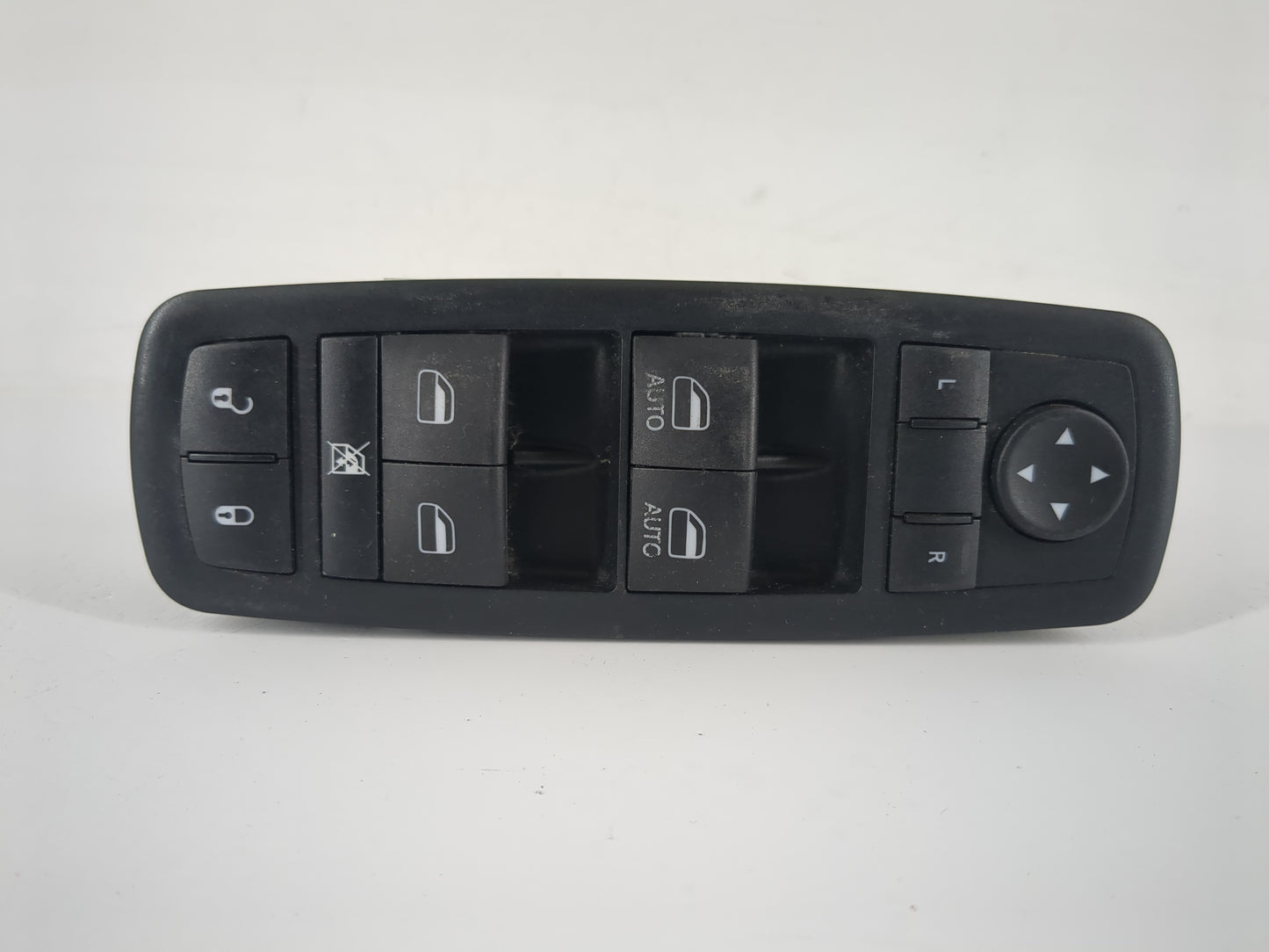 2014-2015 Dodge Durango Master Power Window Switch Replacement Driver Side Left P/N:68184802AC Fits Fits 2014 2015 OEM Used 