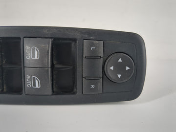 2014-2015 Dodge Durango Master Power Window Switch Replacement Driver Side Left P/N:68184802AC Fits Fits 2014 2015 OEM Used Auto Parts