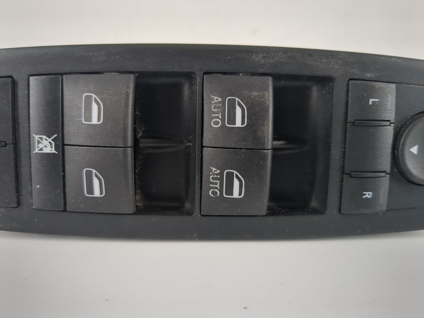 2014-2015 Dodge Durango Master Power Window Switch Replacement Driver Side Left P/N:68184802AC Fits Fits 2014 2015 OEM Used 