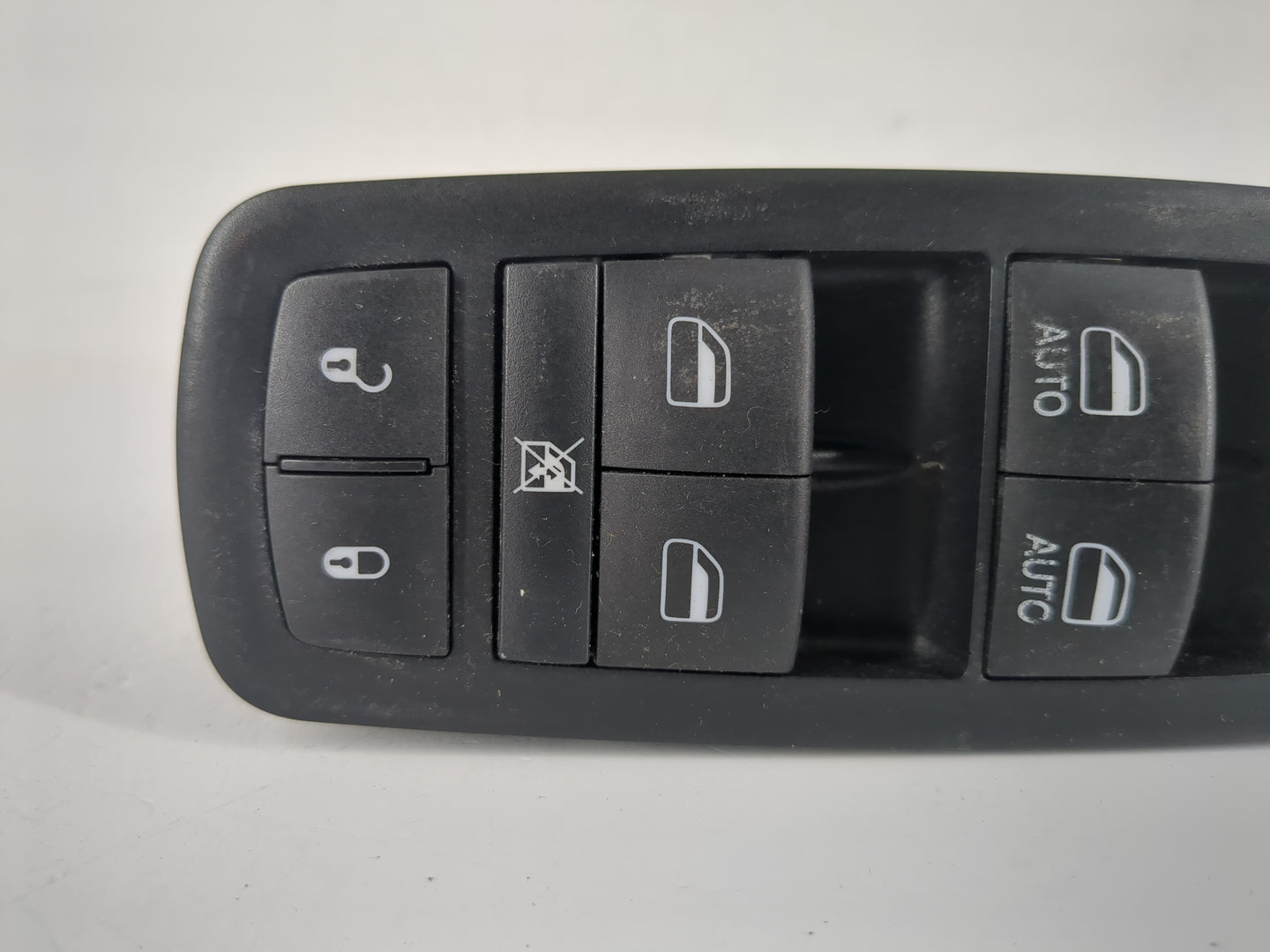 2014-2015 Dodge Durango Master Power Window Switch Replacement Driver Side Left P/N:68184802AC Fits Fits 2014 2015 OEM Used 