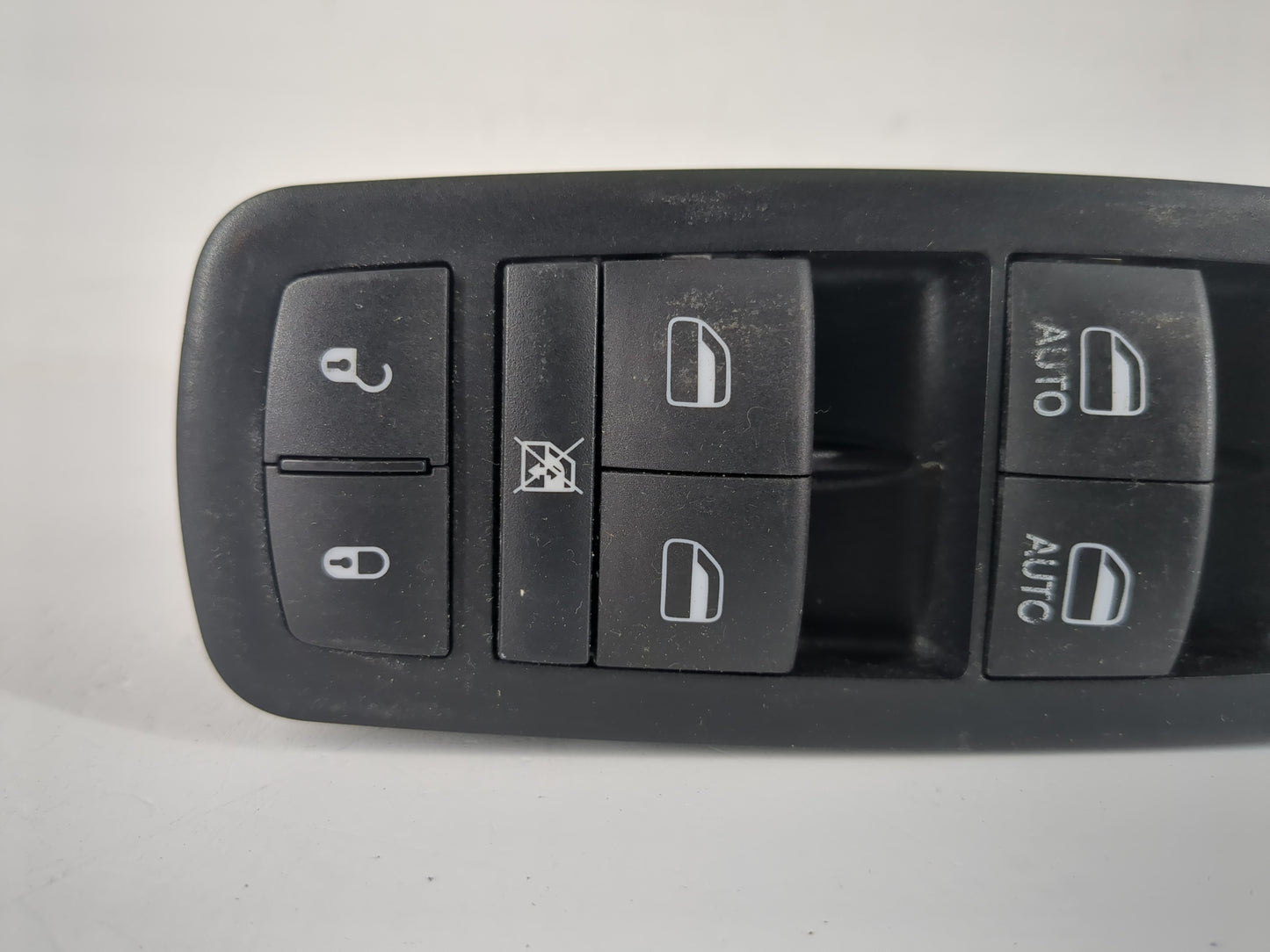 2014-2015 Dodge Durango Master Power Window Switch Replacement Driver Side Left P/N:68184802AC Fits Fits 2014 2015 OEM Used 