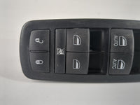 2014-2015 Dodge Durango Master Power Window Switch Replacement Driver Side Left P/N:68184802AC Fits Fits 2014 2015 OEM Used 