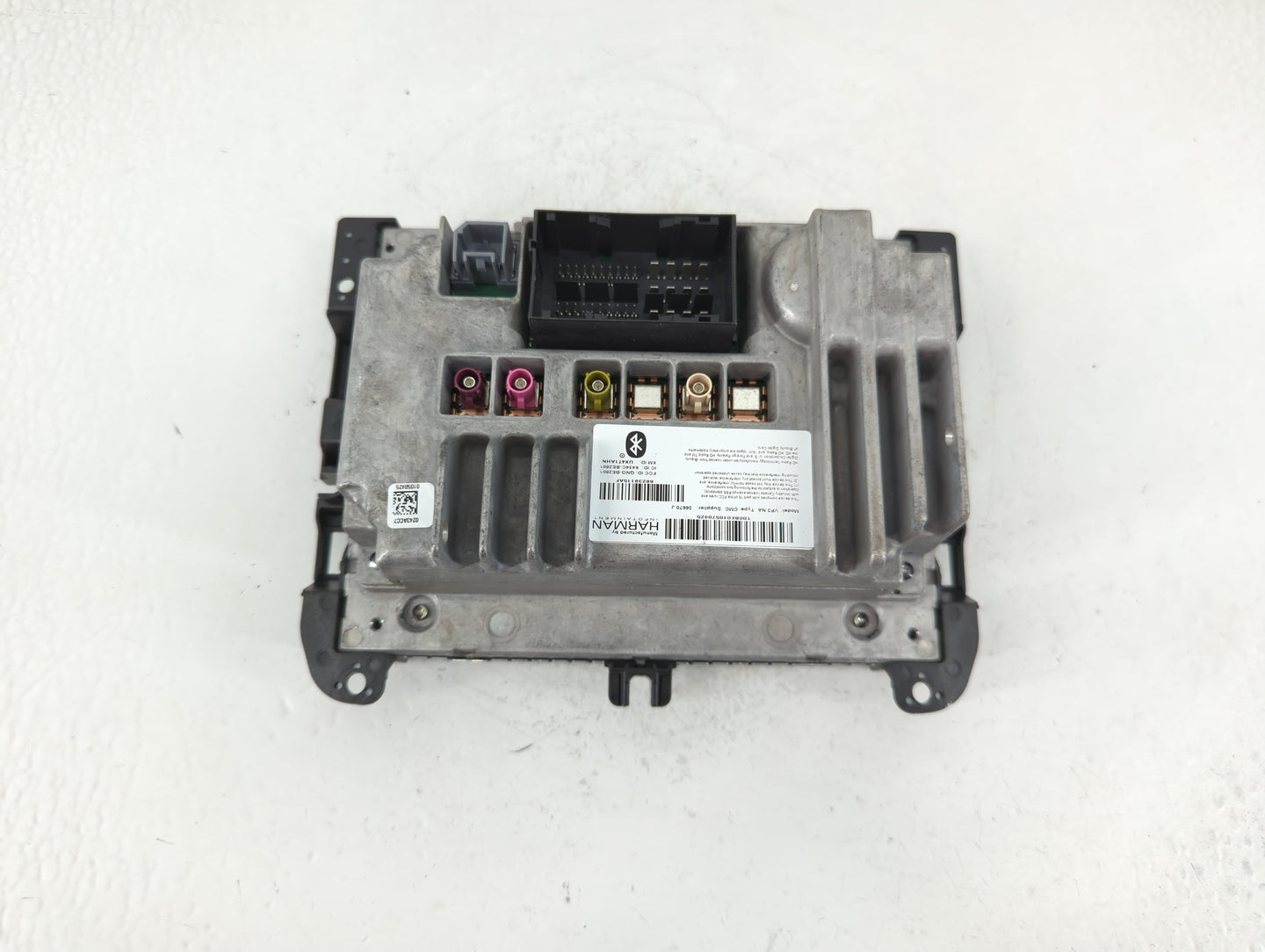 2015 Dodge Durango Radio AM FM Cd Player Receiver Replacement Fits OEM Used Auto Parts - Oemusedautoparts1.com