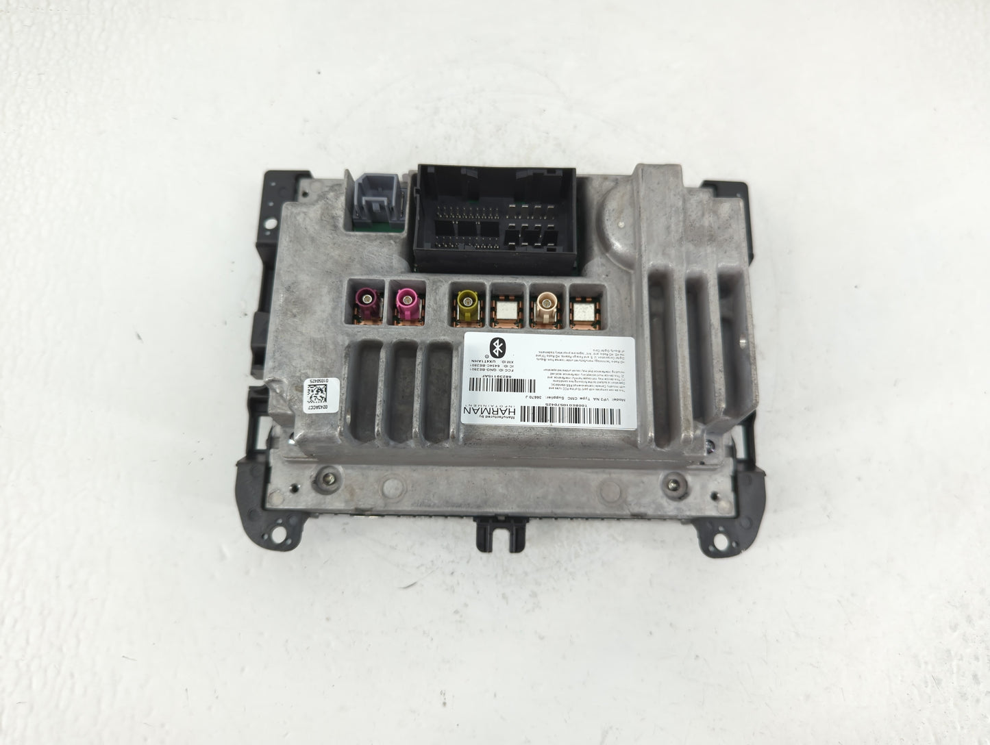 2015 Dodge Durango Radio AM FM Cd Player Receiver Replacement Fits OEM Used Auto Parts - Oemusedautoparts1.com
