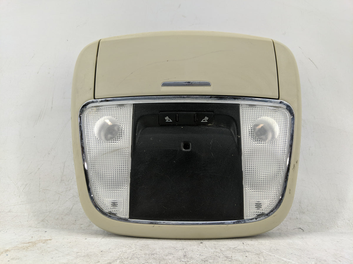 2011-2020 Dodge Durango Overhead Roof Console 1239574 - Oemusedautoparts1.com