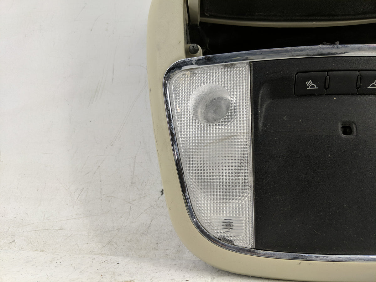 2011-2020 Dodge Durango Overhead Roof Console 1239574 - Oemusedautoparts1.com