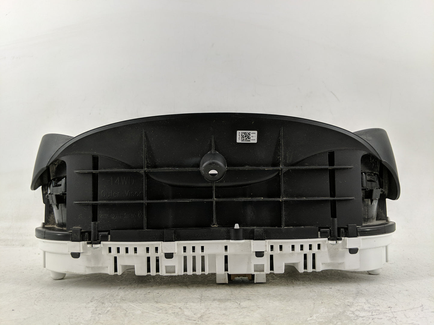 2015 Dodge Durango Instrument Cluster Speedometer Gauges P/N:68248454AB Fits OEM Used Auto Parts - Oemusedautoparts1.com