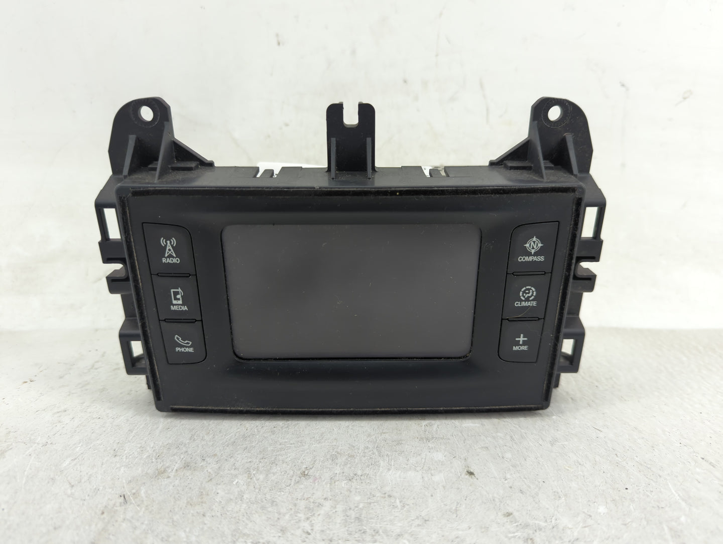 2015 Dodge Durango Radio AM FM Cd Player Receiver Replacement P/N:P68245298AE Fits OEM Used Auto Parts - Oemusedautoparts1.c