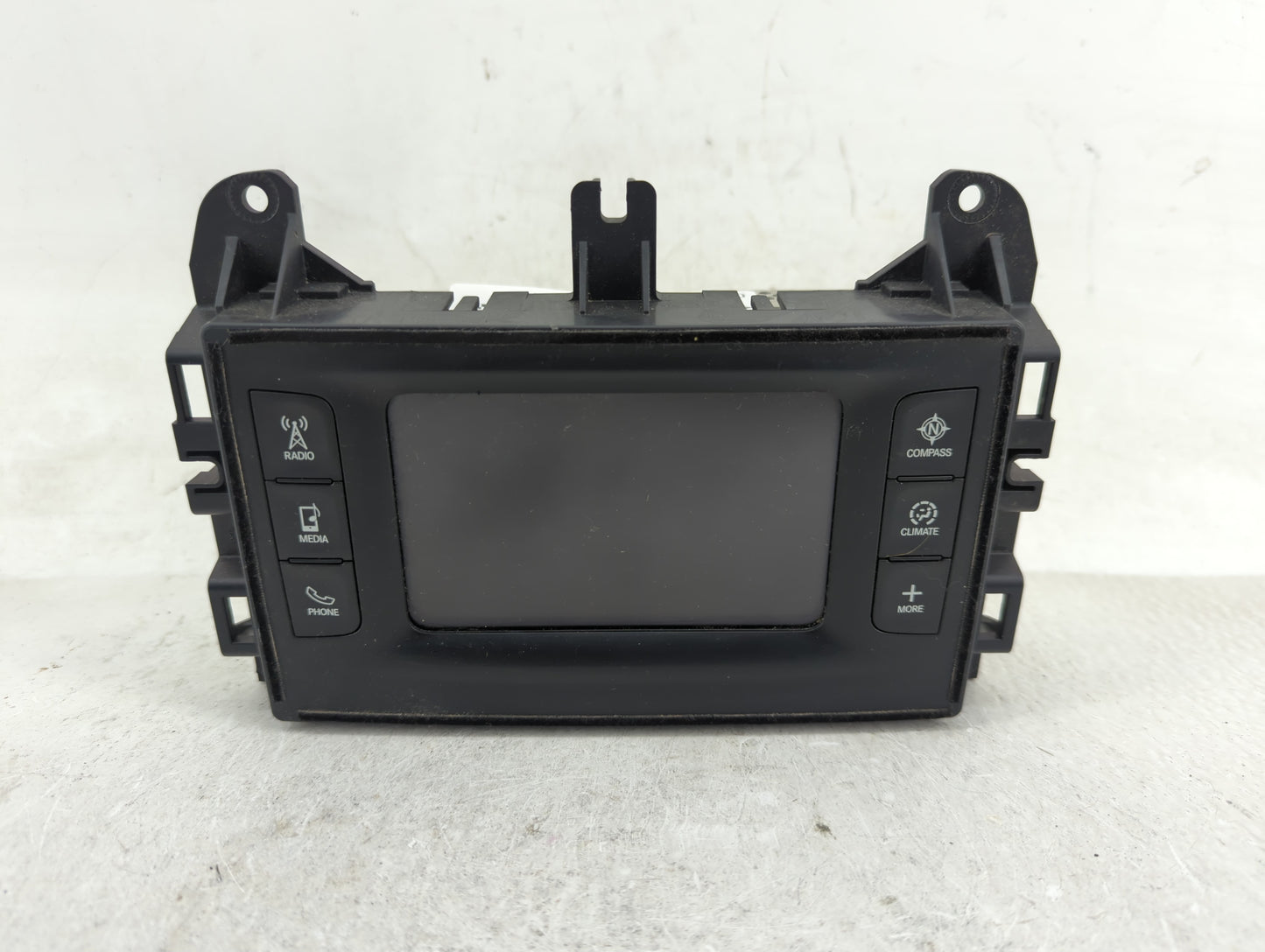 2015 Dodge Durango Radio AM FM Cd Player Receiver Replacement P/N:P68245298AE Fits OEM Used Auto Parts - Oemusedautoparts1.c