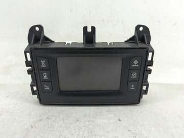 2015 Dodge Durango Radio AM FM Cd Player Receiver Replacement P/N:P68245298AE Fits OEM Used Auto Parts - Oemusedautoparts1.c