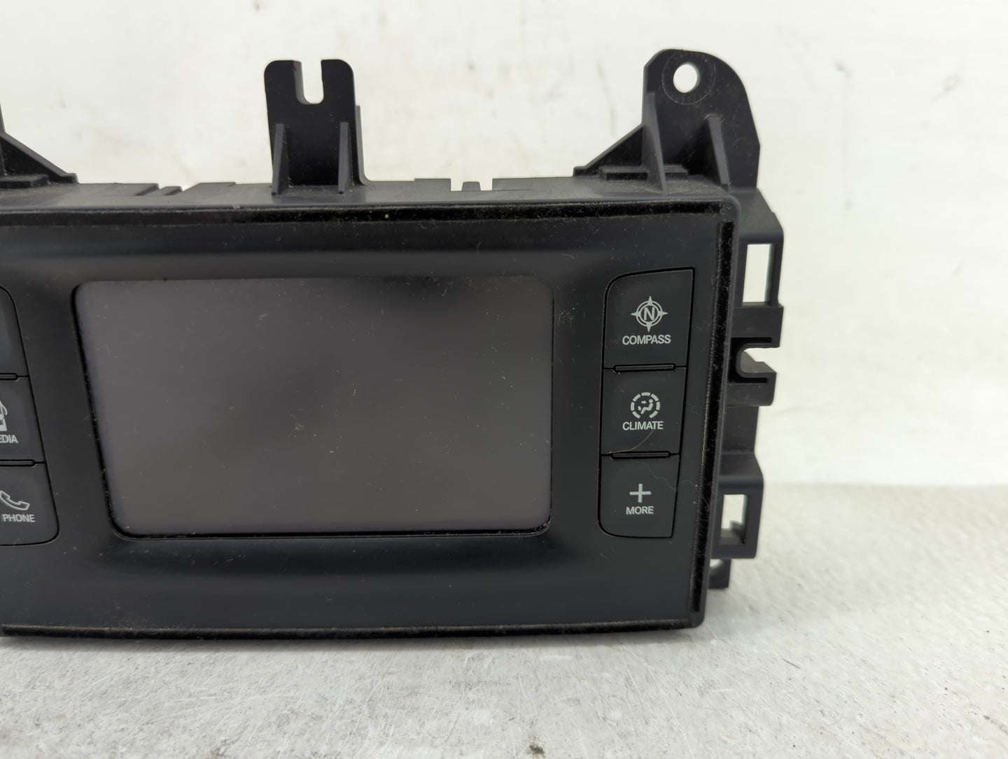 2015 Dodge Durango Radio AM FM Cd Player Receiver Replacement P/N:P68245298AE Fits OEM Used Auto Parts - Oemusedautoparts1.c