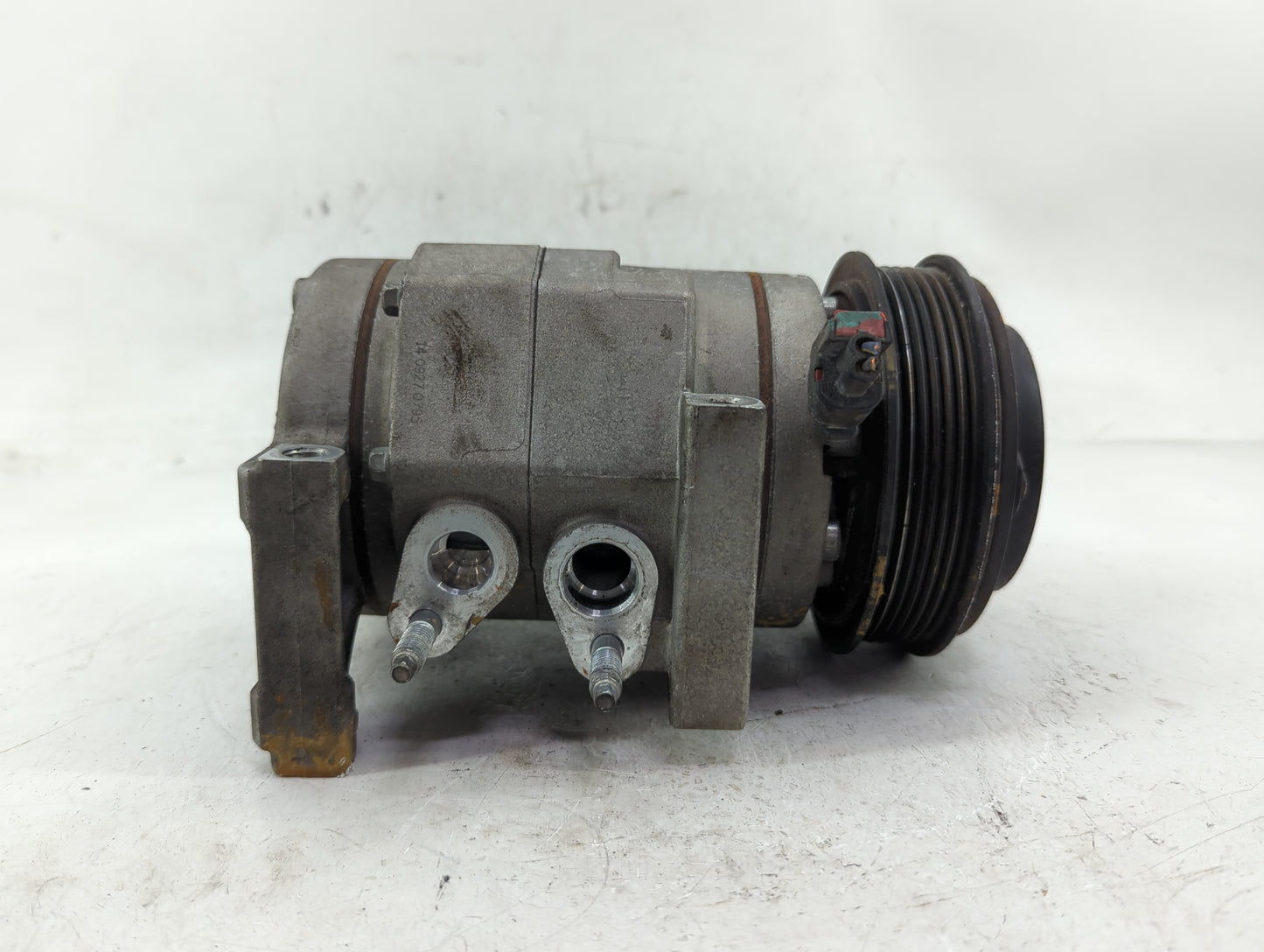 2011-2015 Dodge Durango Air Conditioning A/c Ac Compressor Oem - Oemusedautoparts1.com